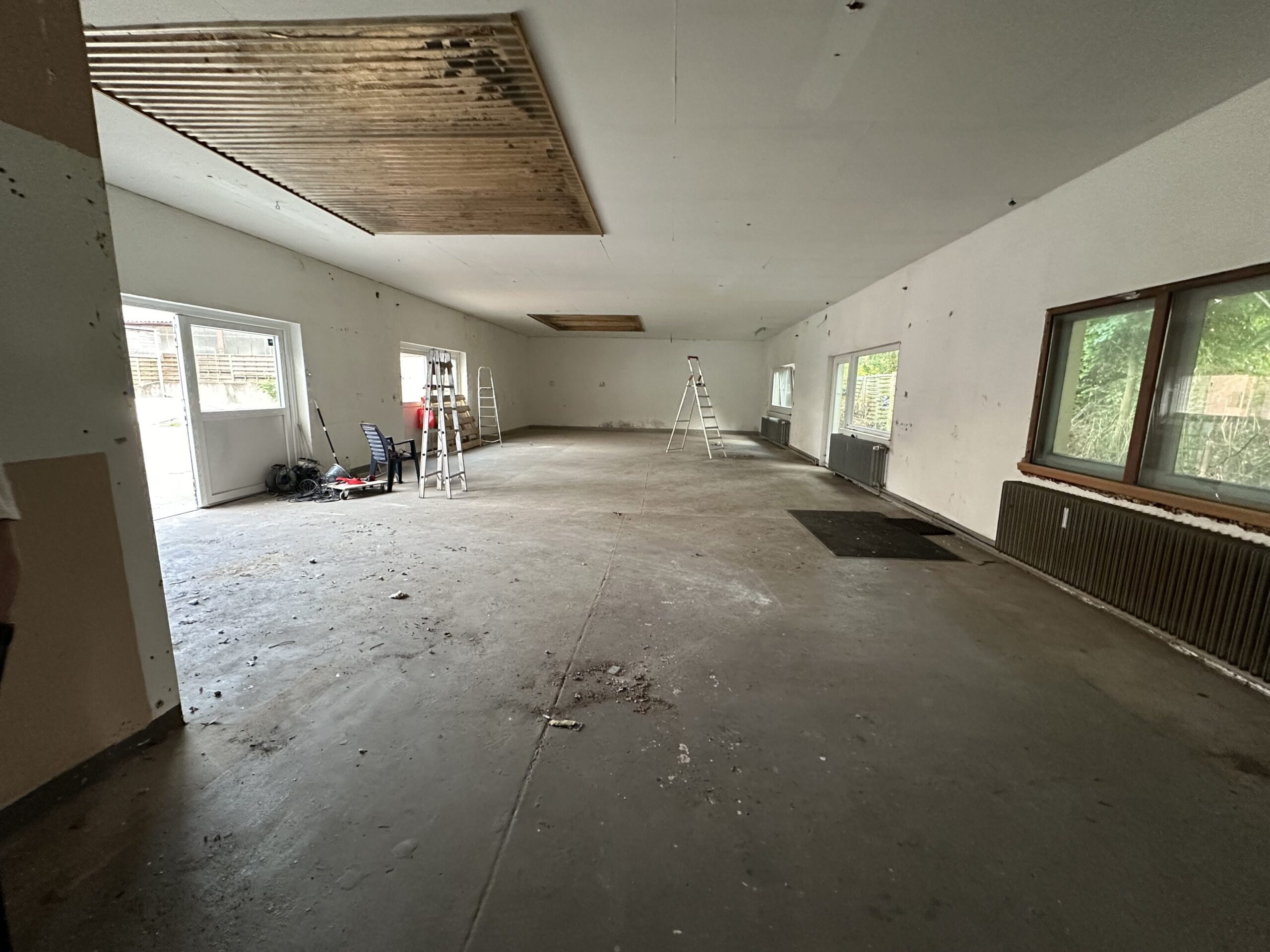 Ein neuer Raum für unser Gebet – Der Umzug in den Hinterhof beginnt