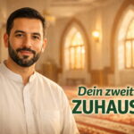 Die Moschee ist kein Freitags-Event! Sie ist dein zweites Zuhause